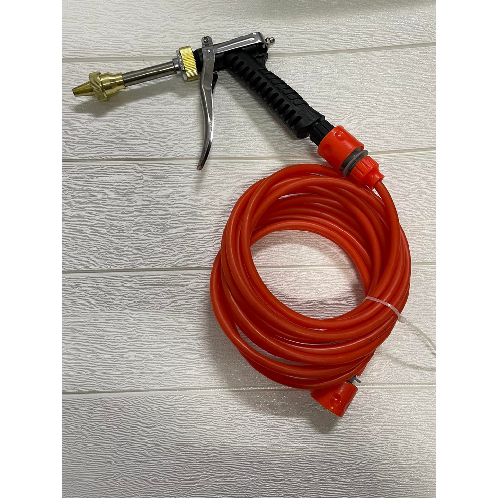 Water Spray Gun Outdoor Water Jet PumP Car Wash Water Gun High Pressure