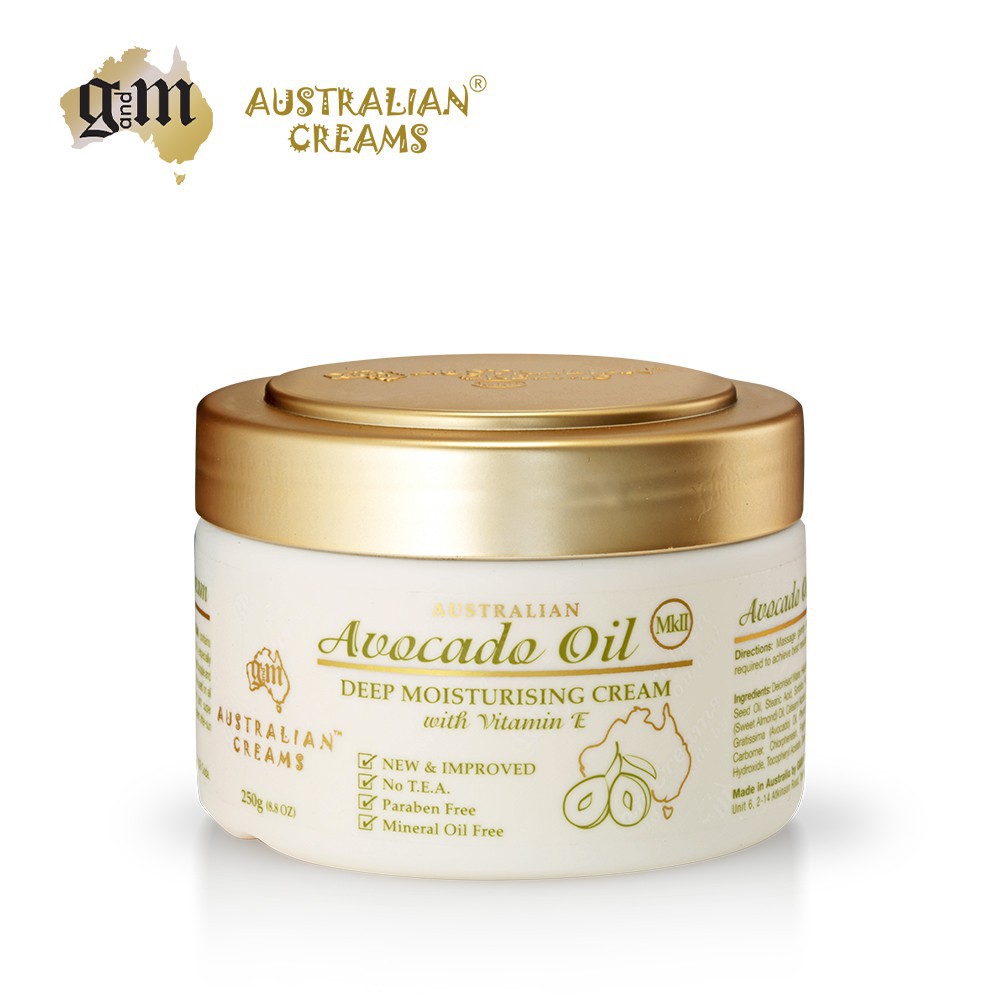 [Australian Standard] G&M Australian Avocado Oil Deep Moisturising
