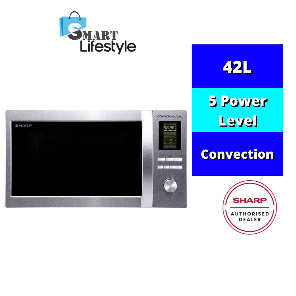 Sharp Microwave Oven With Convection R954AST Shopee Malaysia