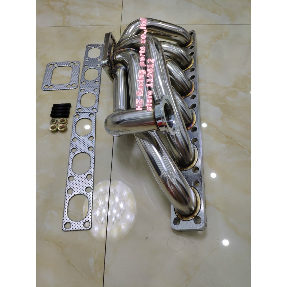 3mm Thick Top Mount Turbo Manifold for bmw M50 M52 M54 S50 S52 325 328