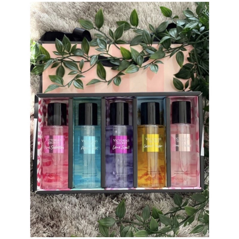 Victoria's Secret Miniature Body Mist set 5 in 1,Birthday Gift,Gift for