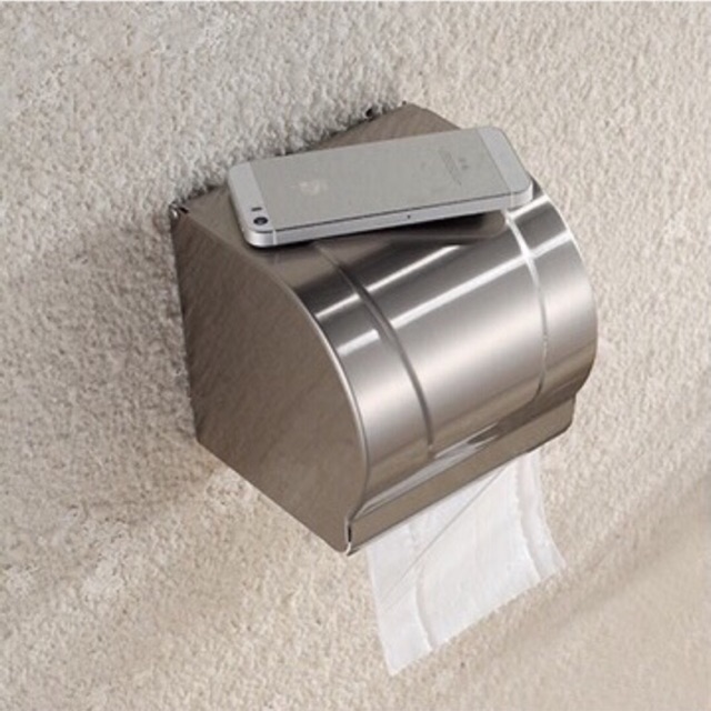 Stainless Steel Toilet Paper Roller Shopee Malaysia