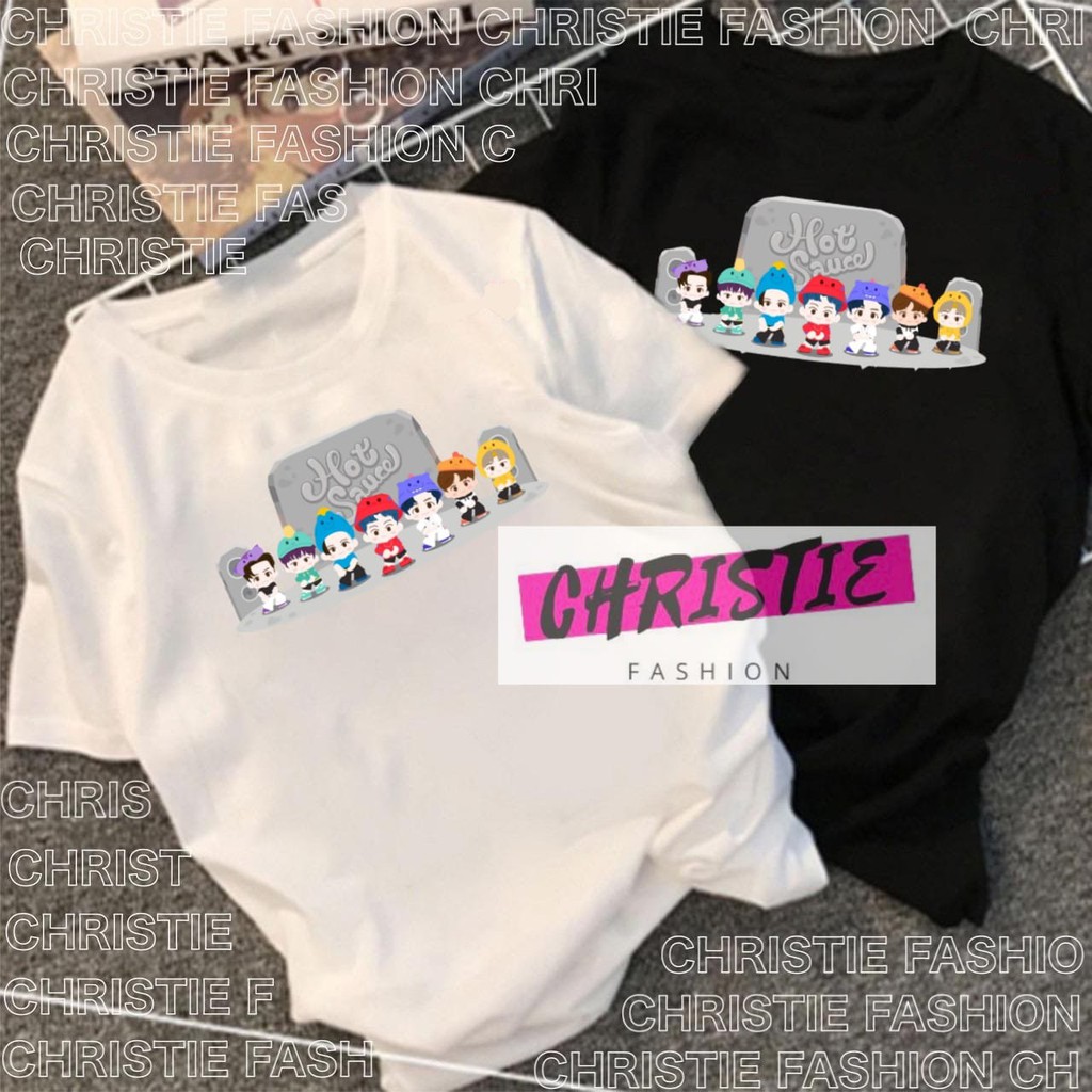 Tshirt HOT SAUCE STAGE NCT DREAM SXXL 13WARNA/KAOS KPOP NCTZEN 7DREAM