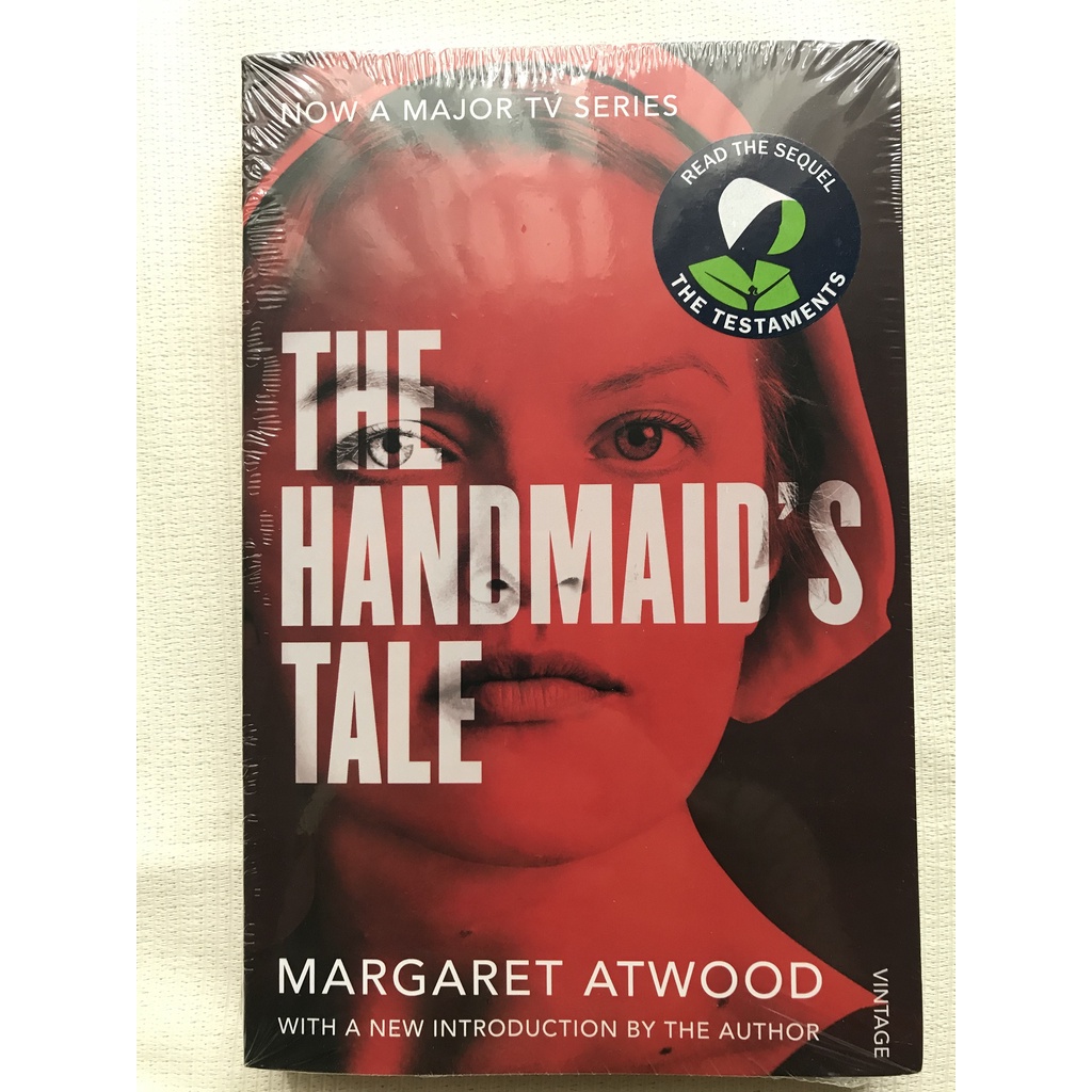 The Handmaid's Tale by Margaret Atwood (New, with minor shelf wear) Shopee Malaysia