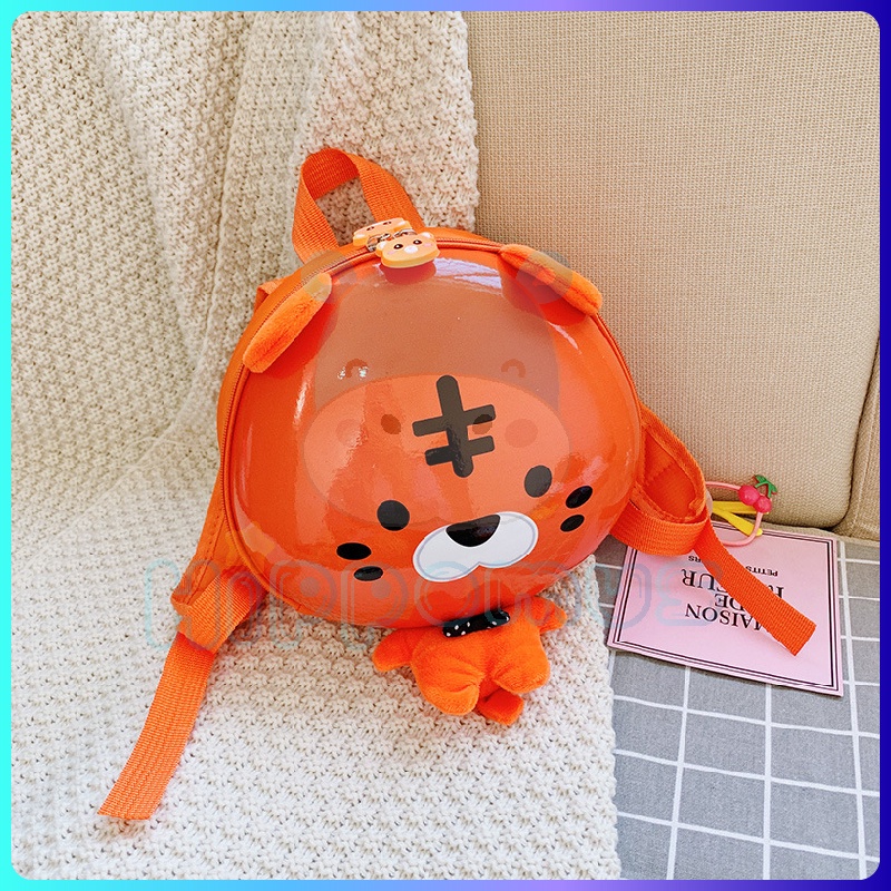 HIPPOMUS Kids Pre School Backpack Baby Cartoon Hardshell Design Hard