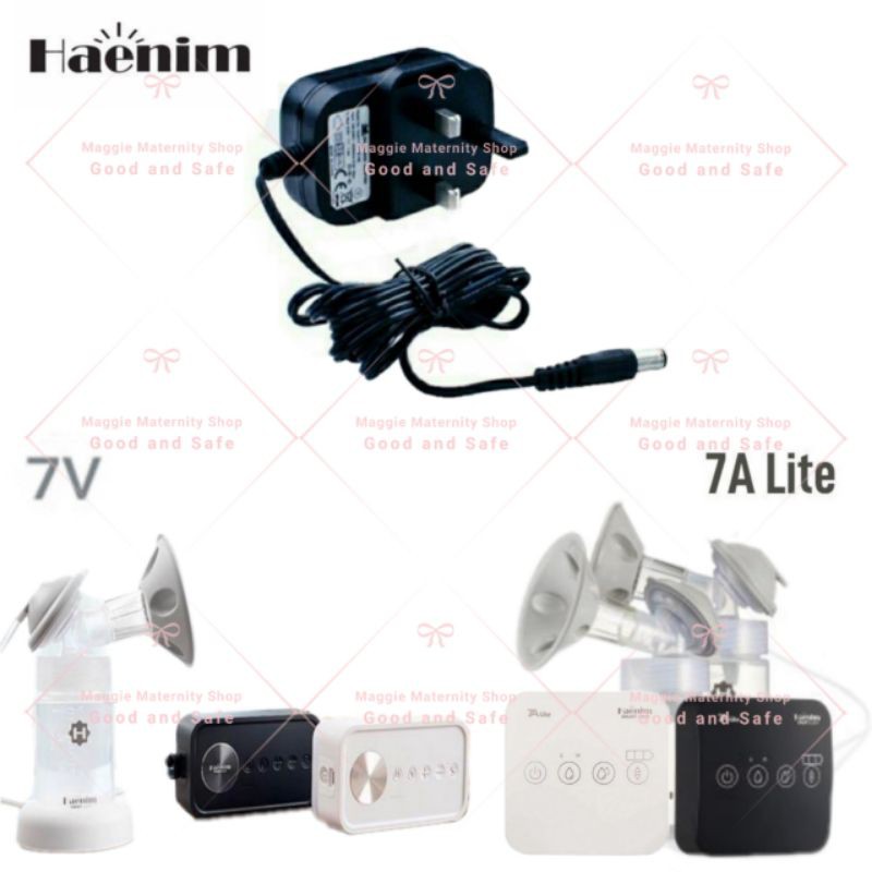 【Ready Stock】Haenim Breast Pump spare parts accessories (7v/7a lite