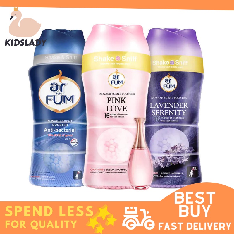 (Ready Stock) AR FUM Walch 150g Scent Booster Beads Laundry Fragrance