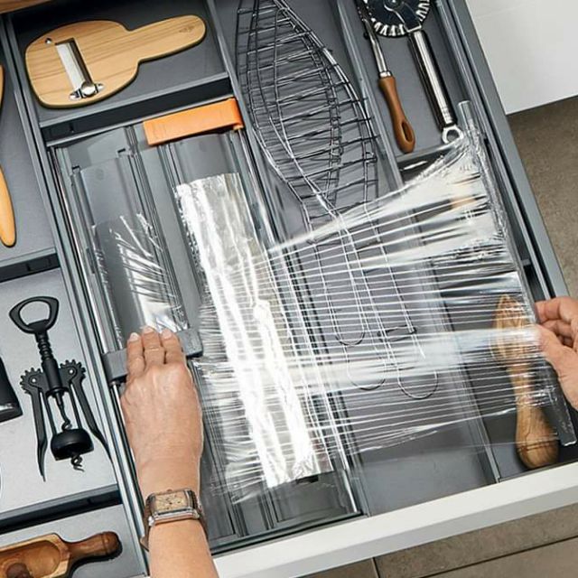 Blum Kitchen Accessories 2in1 Foil & Film Cutter Shopee Malaysia