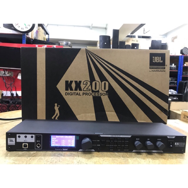 JBL KX200 Karaoke Digital Processor Shopee Malaysia