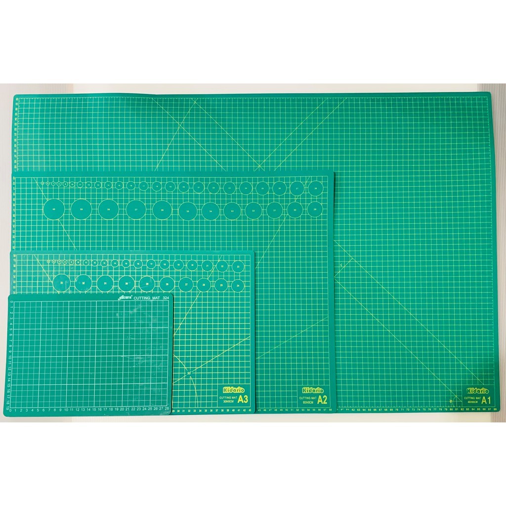 PVC CUTTING MAT SELFHEALING A3 / A4 Shopee Malaysia