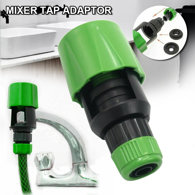Universal Kitchen Mixer Tap To Garden Hose Pipe Connector Adapter