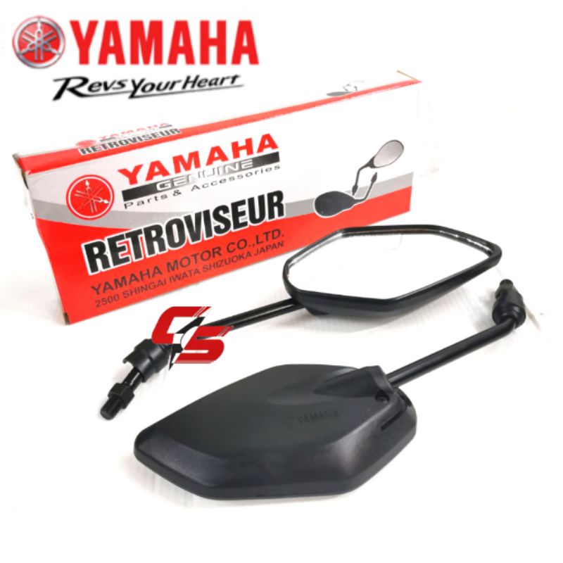 Side Mirror YAMAHA SRL115 LC135 Y15 Y15ZR SOLARIZ AVANTIZ NOUVO EGOS