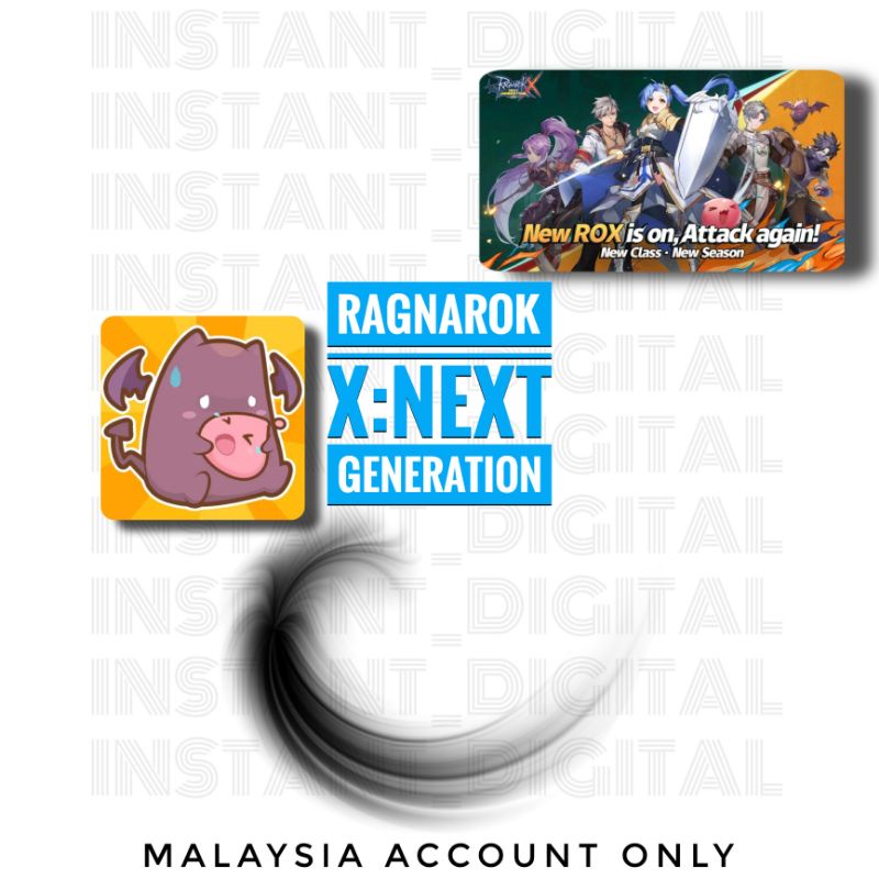 Ragnarok X Next Generation Diamonds Ragnarok X Kafra Ragnarok X