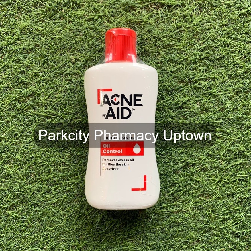 AcneAid Oil Control Liquid Cleanser 100ml (For Oily, AcneProne Skin