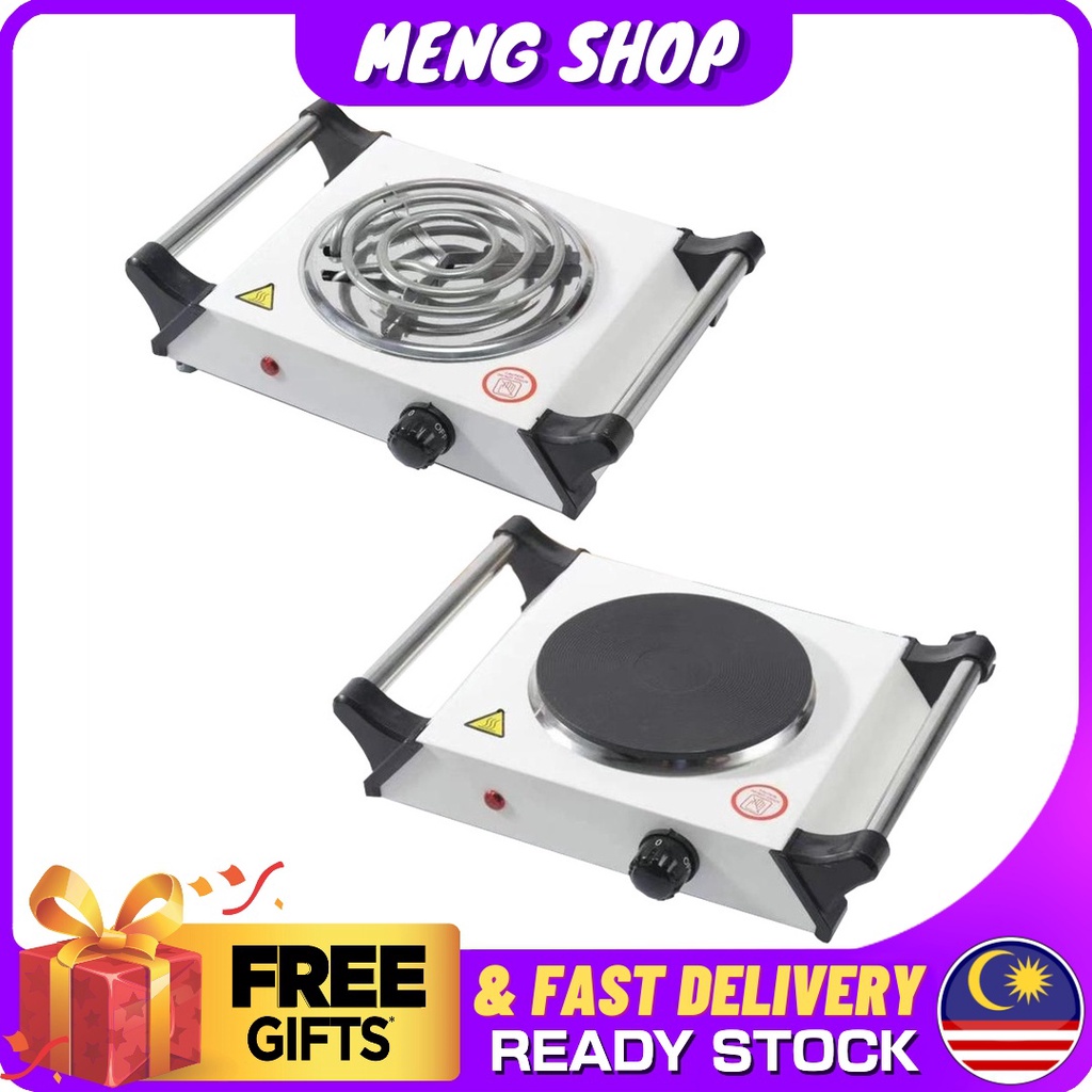 1000W Hot Plate [Ready Stock] Portable Mini Electric Hot Plate Cooking Stove Shopee