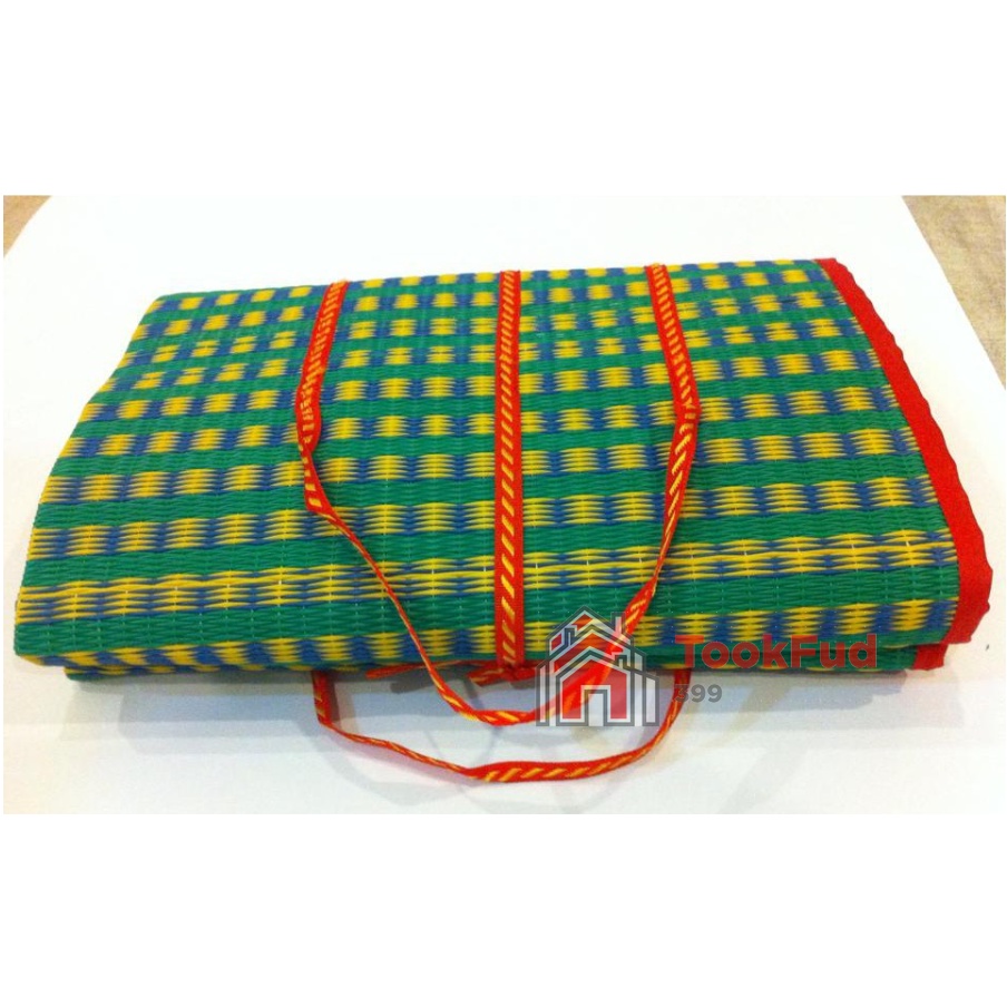 Woven Mat Floor Portable Plastic (Melt) tf99 Shopee Malaysia