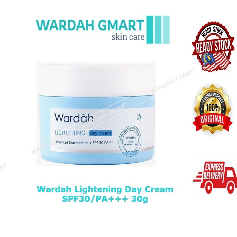 Wardah Lightening Day Cream Moisturizer SPF30/PA+++