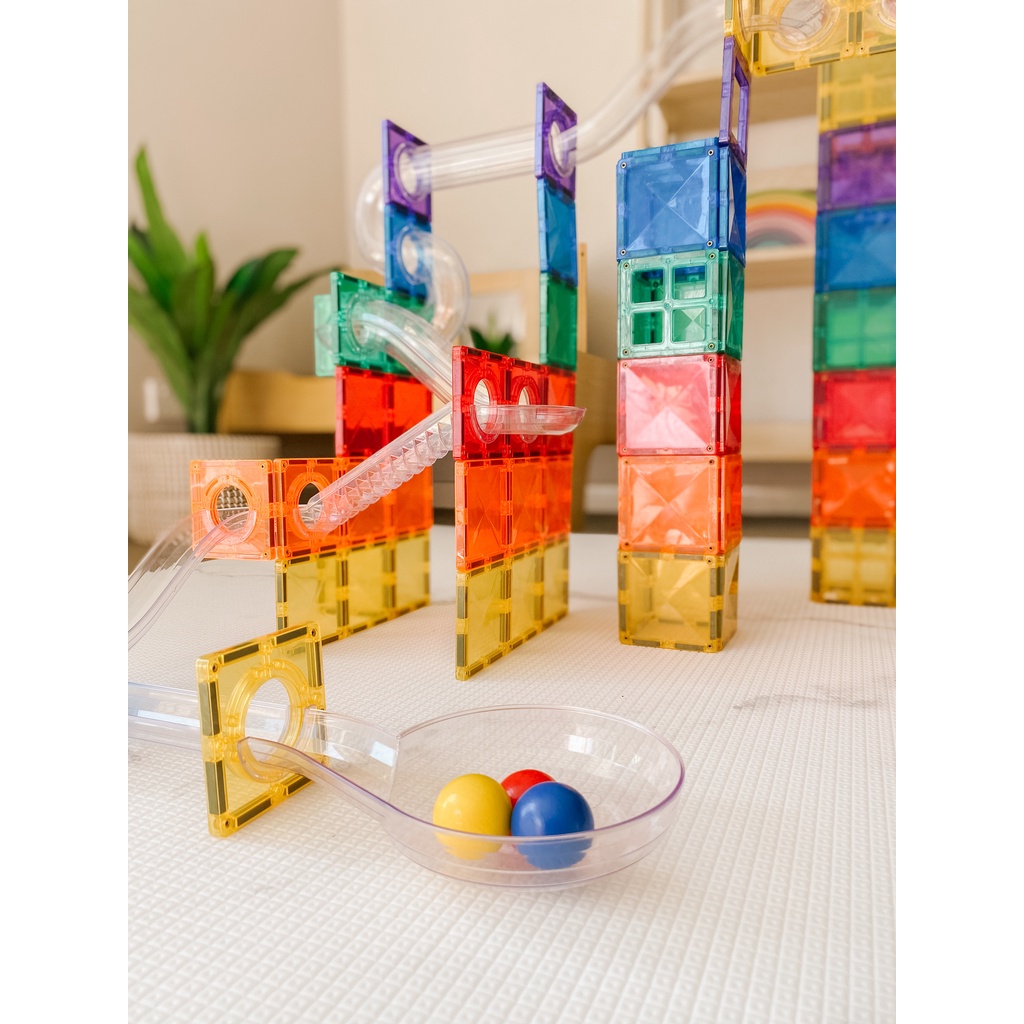 Tiles RAINBOW Ball Run Pack (92pcs) Shopee Malaysia