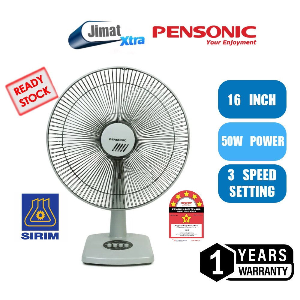 Khind / Pensonic 16" Table Fan Kipas Meja Pensonic Shopee Malaysia