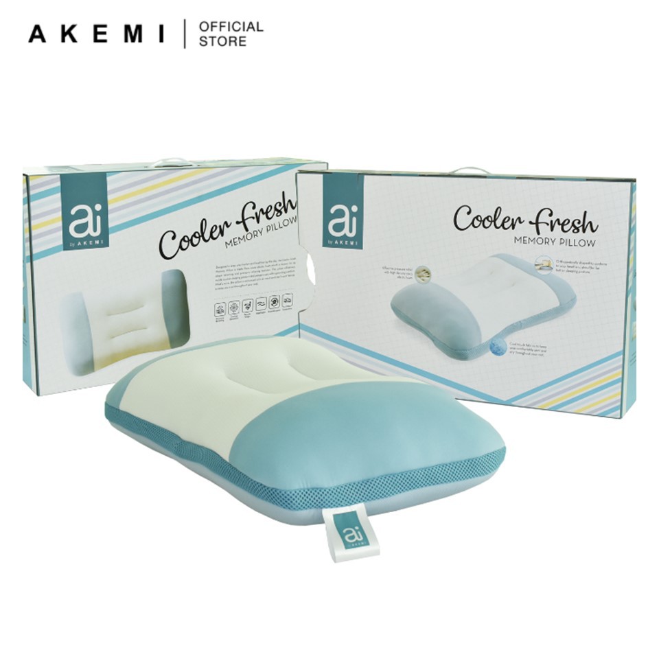 Ai by AKEMI Cooler Fresh Memory Pillow Shopee Malaysia