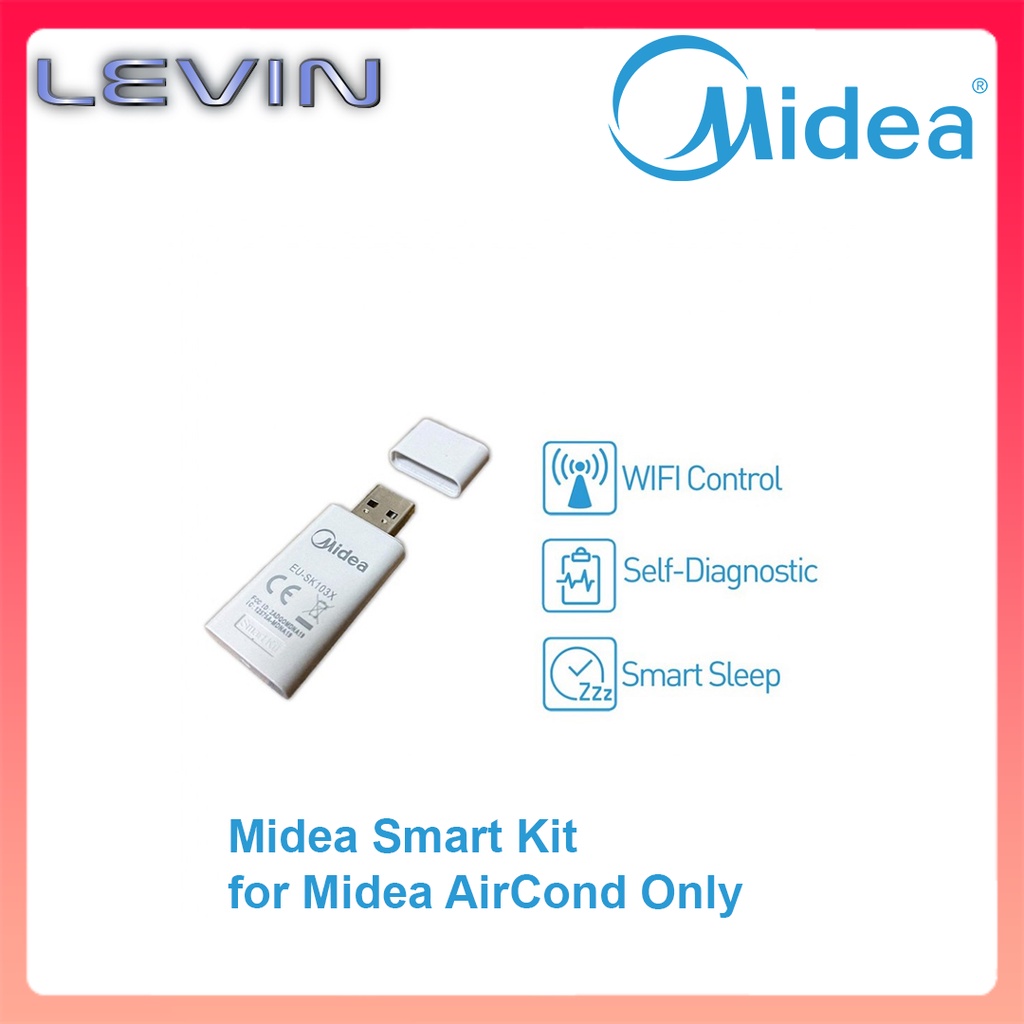 Midea Smart Kit for Midea AirConditioners WiFi Connection Connecting