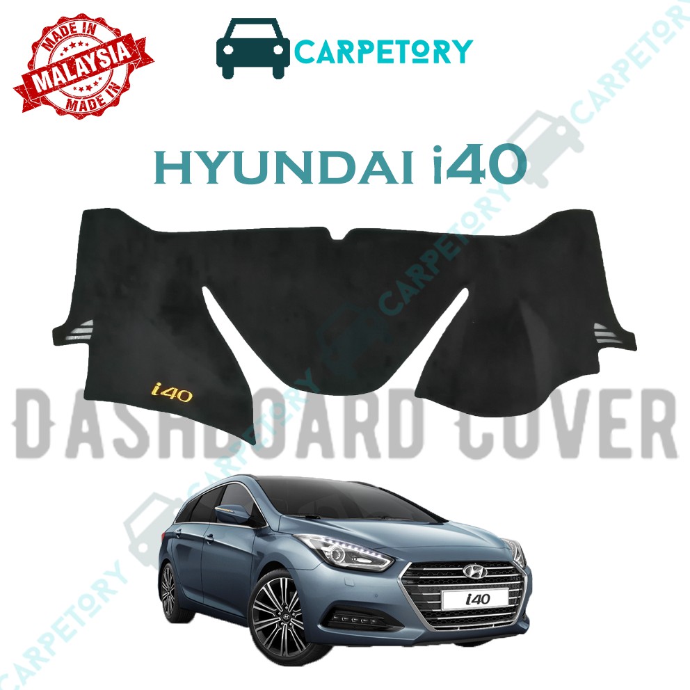 Hyundai i40 Velvet Dashboard Cover Rear Deck Cover Dashboard Protector