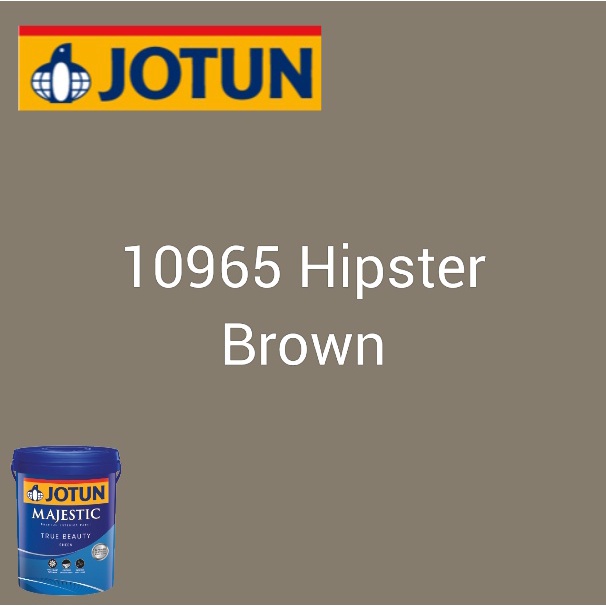 JOTUN Paint 15 LITER MAJESTIC TRUE BEAUTY for Interior Wall Paint / Cat