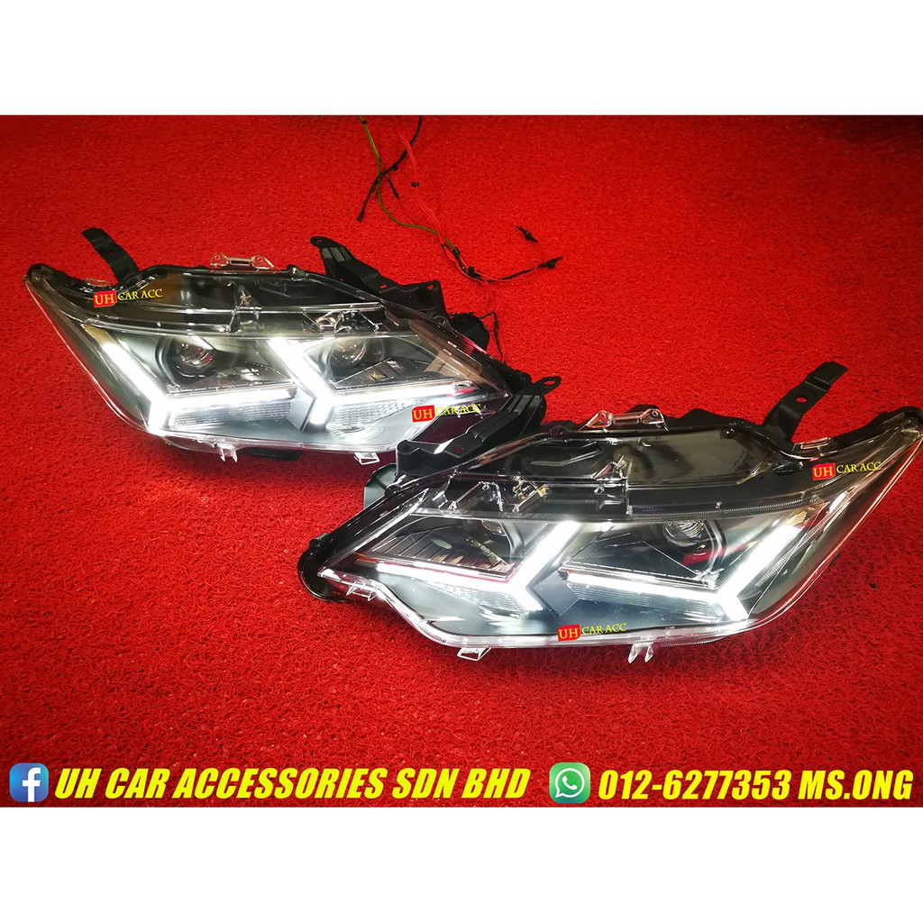 Toyota Camry ACV51 20152017 LED Headlamp Head Light Head Lamp [READY