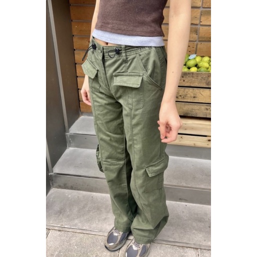 BRANDY MELVILLE KIM PANTS Shopee Malaysia