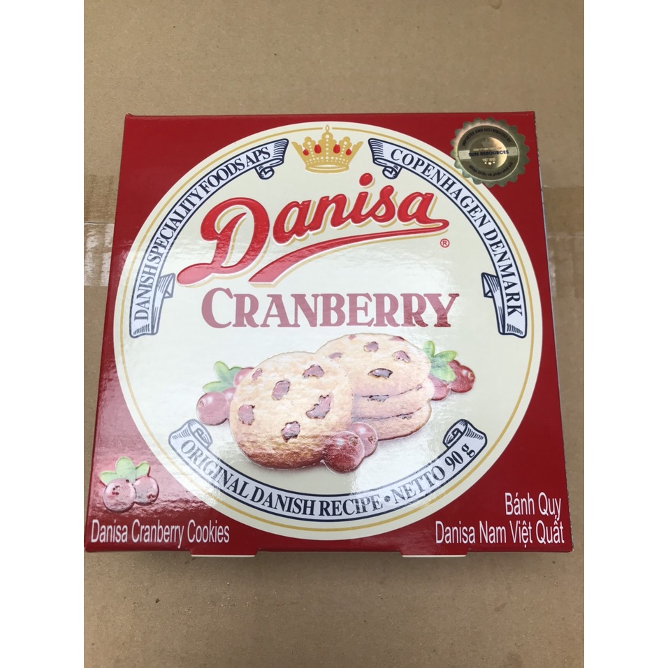 Danisa Vietnamese Butter Biscuits (90g Box) Shopee Malaysia