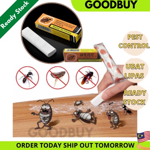 1BOX=50pcs Magic Insect Pen Chalk Tool Kill Cockroach Roaches Ant Lice