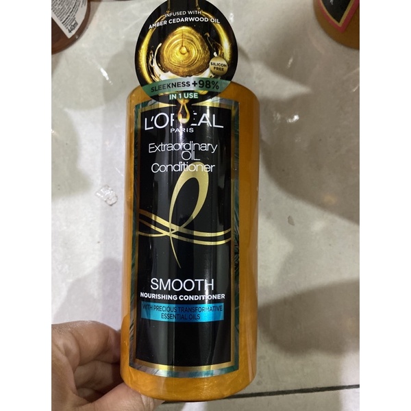 L'Oreal Extraordinary Oil Premium Shampoo/Conditioner Loreal (Sleek