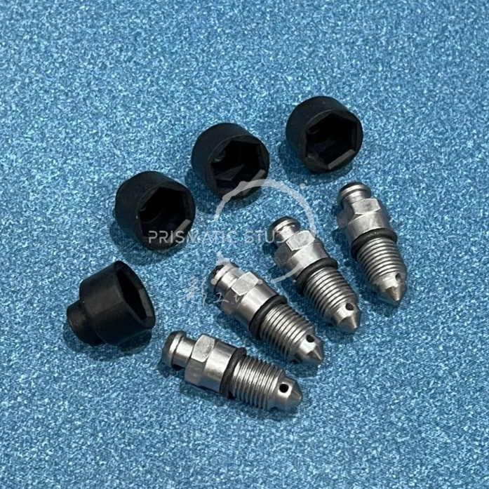 Original AP Racing Brake Bleeder Valve / Bleeder Screw / AP Racing Dust
