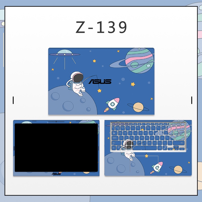 ASUS laptop sticker protective film full coverkeyboard cover for ASUS