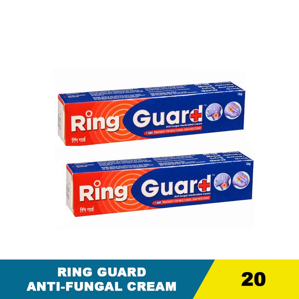 Ring Guard AntiFungal Cream 20g Shopee Malaysia