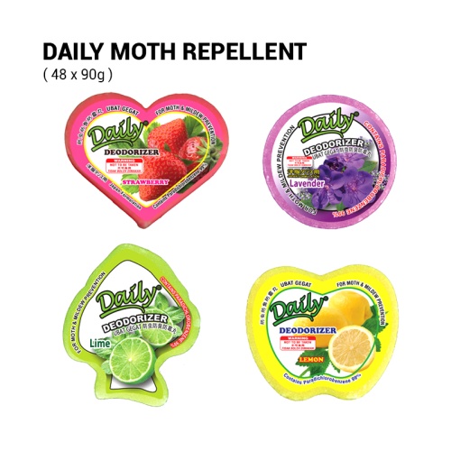 DAILY MOTH REPELLENT 48 X 90g Shopee Malaysia