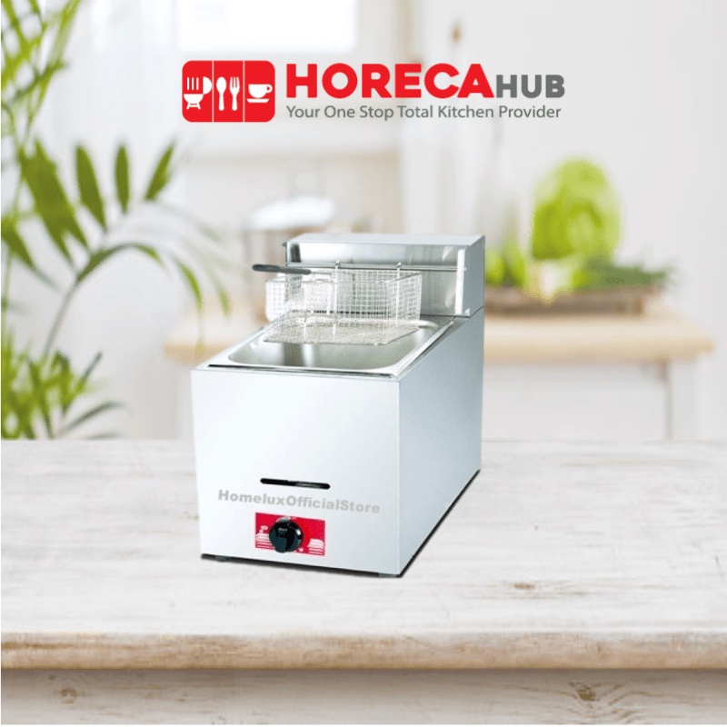HOMELUX GAS DEEP FRYER SINGLE TANK 6LT*HBGF71(HORECA) Shopee Malaysia
