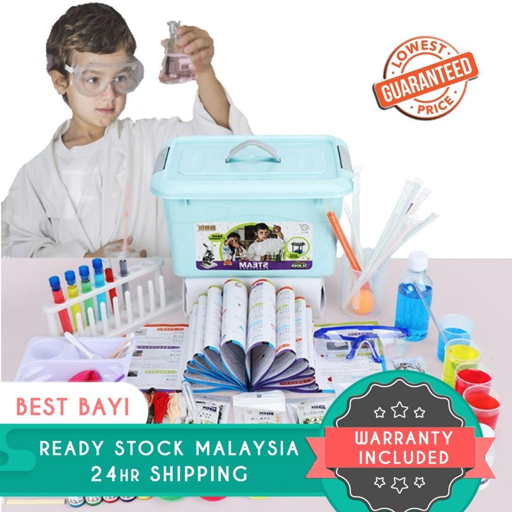 Children Science Experiment 150 Types Kid's Sains Science Experiment