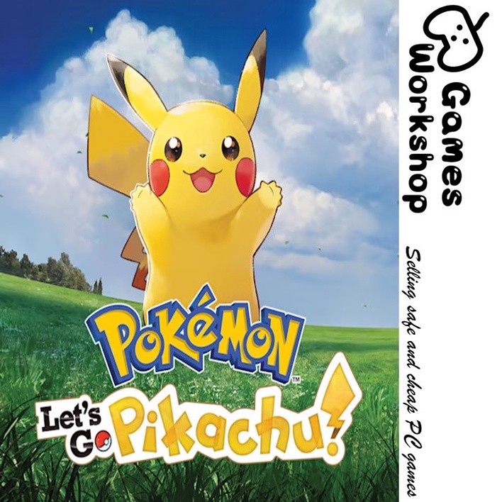 Pokemon Let's Go Pikachu! [Emulator provided] [Digital] [PC Game