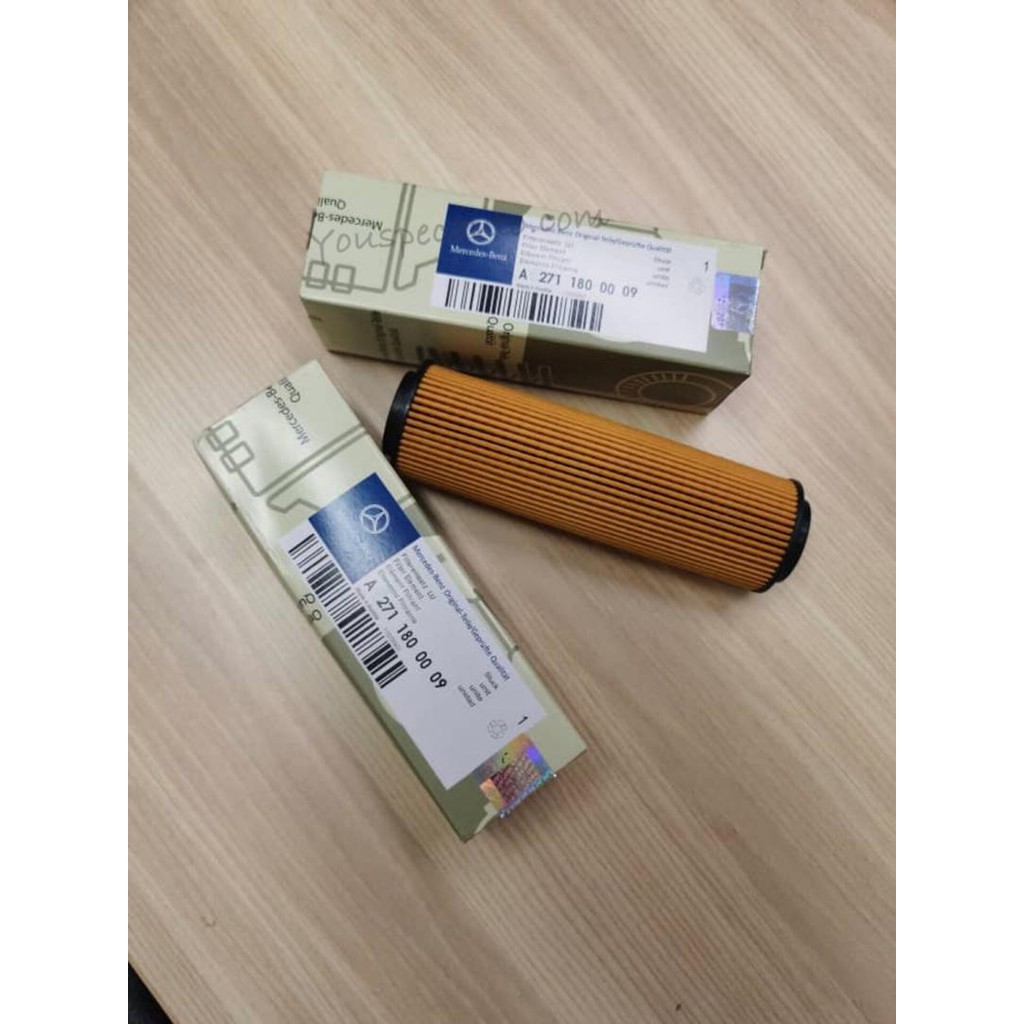 [READY STOCK] Engine Oil Filter Kit for Mercedes Benz W203 W204 W211