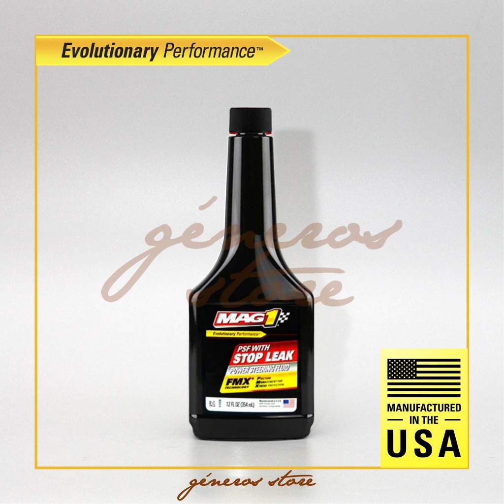 MAG1 STOP LEAK MINYAK POWER STEERING FLUID MADE IN USA Shopee Malaysia