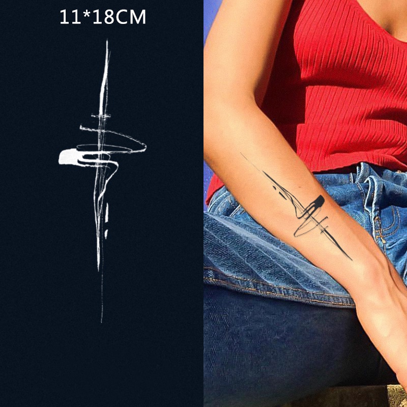 Fake Tattoo Sticker Waterproof Long Lasting Temporary Tattoo Magic