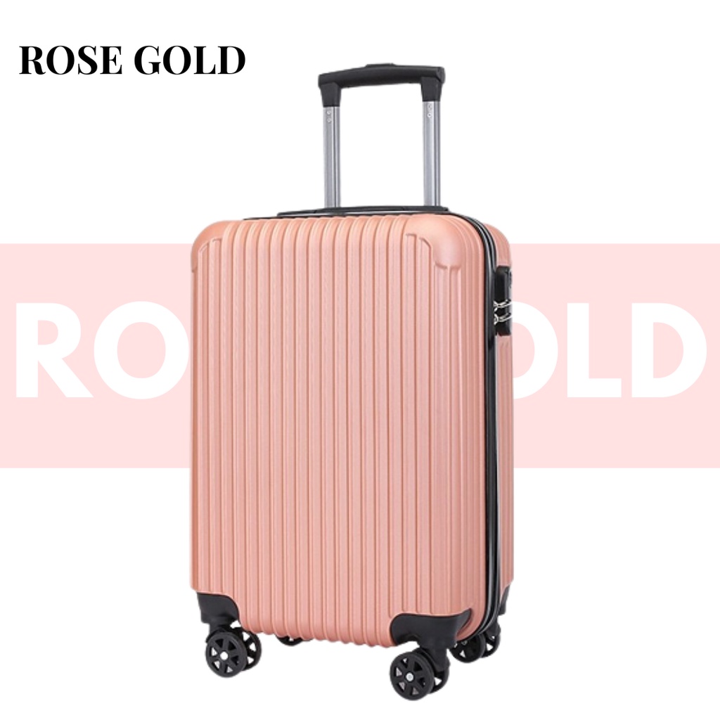 ABS+PC HARDCASE TRAVEL LUGGAGE SETS SUITCASES 20 INCH & 24 INCH