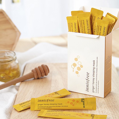 Innisfree Ginger Honey Sleeping Mask(15pcs) Shopee Malaysia