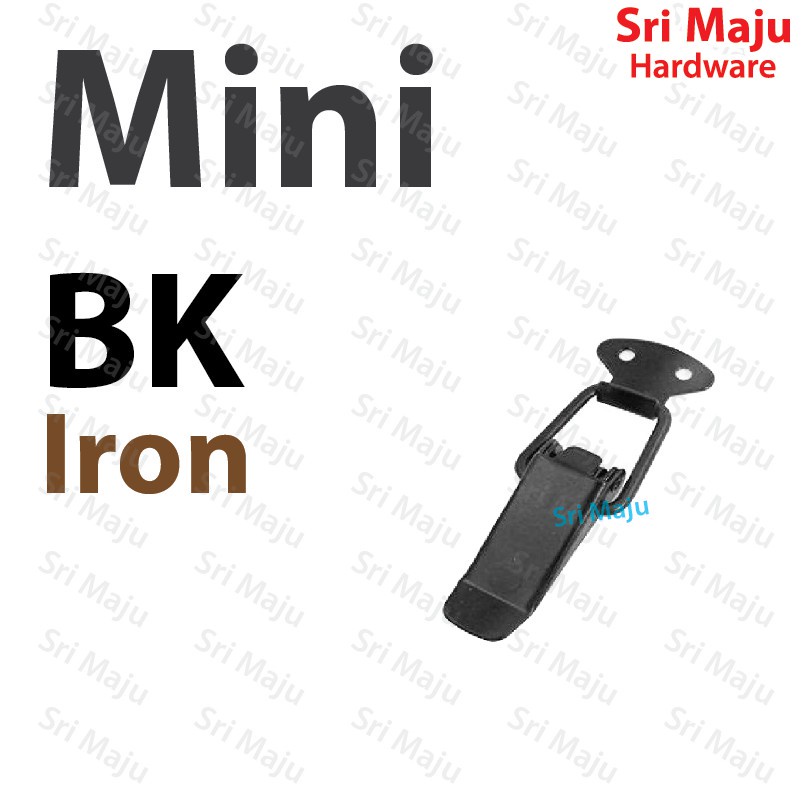 MAJU Universal Car Bumper Lock Clip Iron or Stainless Steel SS 304 Bumber Klip Bumper