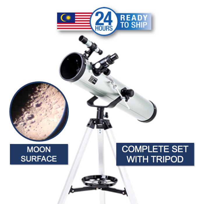 LOCAL READY STOCK 875X Professional Telescope Astronomy 70076 Free