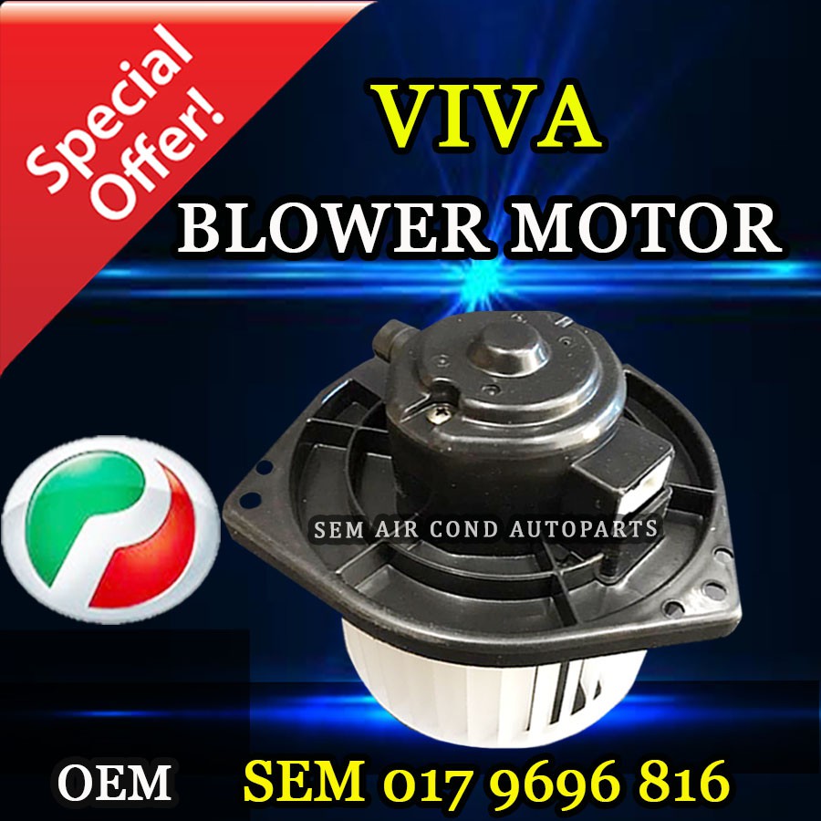 PERODUA VIVA OEM TAIWAN NEW BLOWER MOTOR (CAR AIRCOND SYSTEM) (UNDER DASHBOARD) Shopee Malaysia