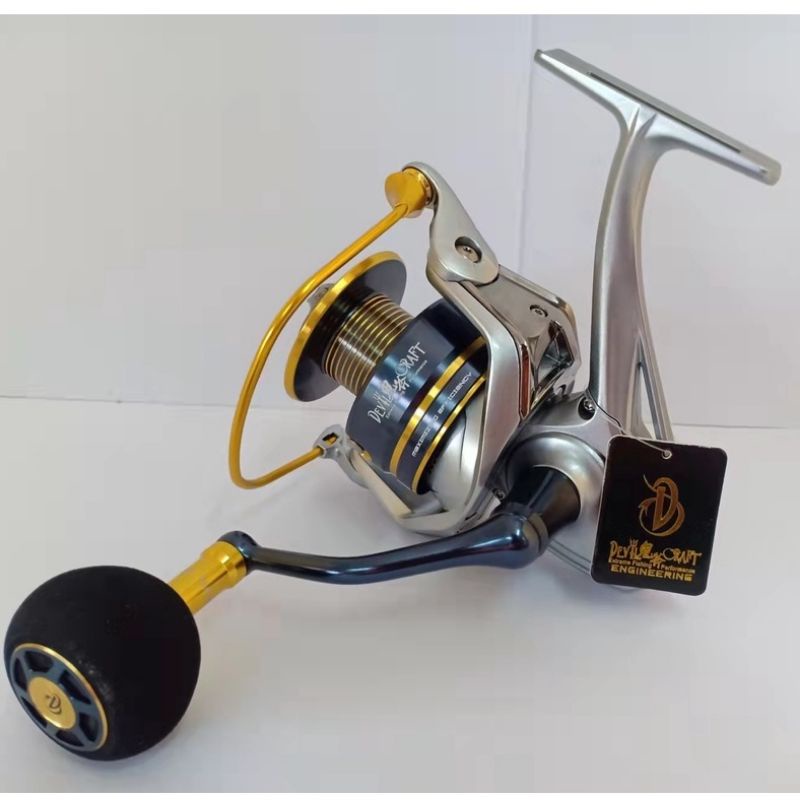 DEVIL CRAFT IGUANA SW SERIES (IGUANAX / IGUANA STD / IGUANA RED POWER) REEL Shopee Malaysia