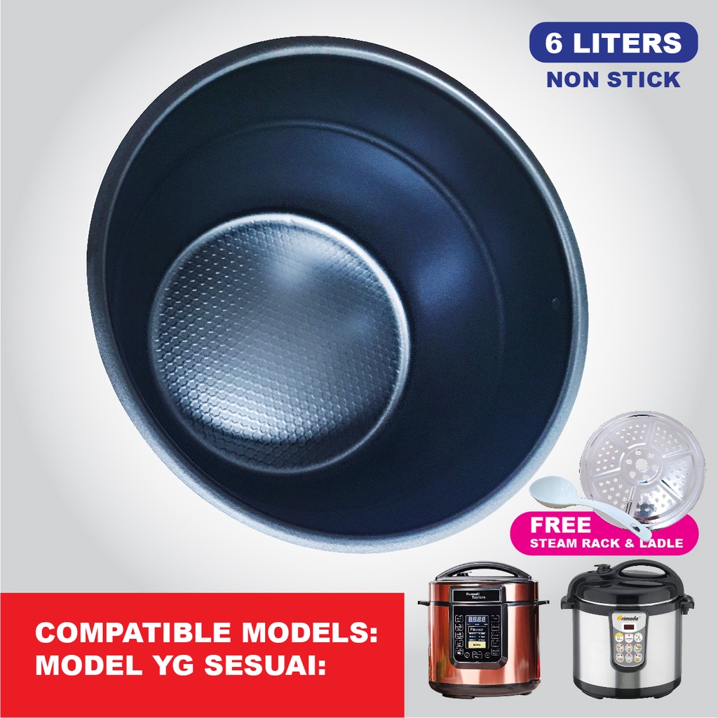 Primada, Russel Taylors Pressure Cooker Nonstick Inner Pot Spare Parts