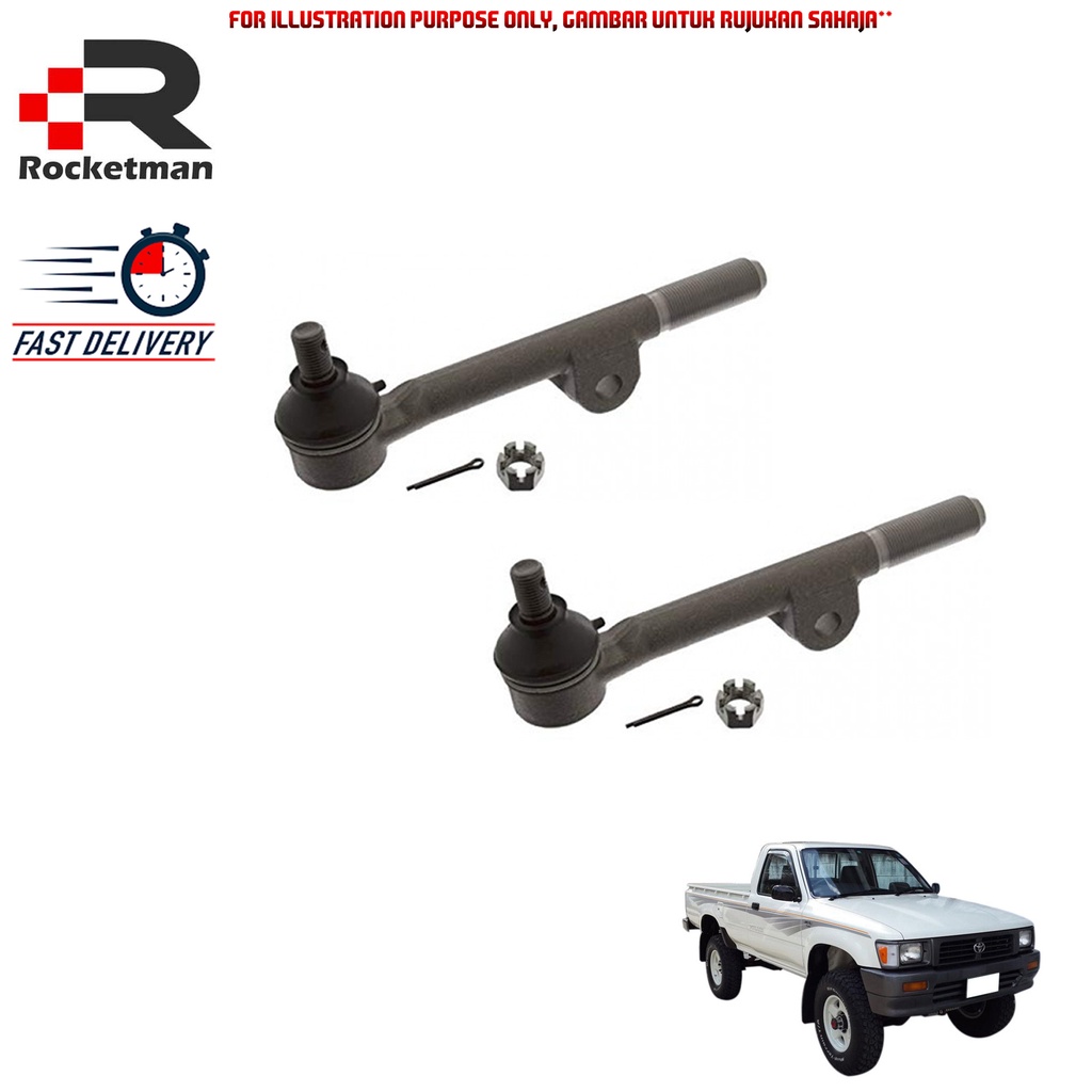 OEM TIE ROD END INNER TOYOTA HILUX LN106 (2PCS) Shopee Malaysia